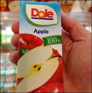 Doleリンゴジュース