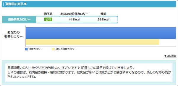ダイエット日記2日目の運動