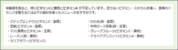 ダイエット日記10日目の食事