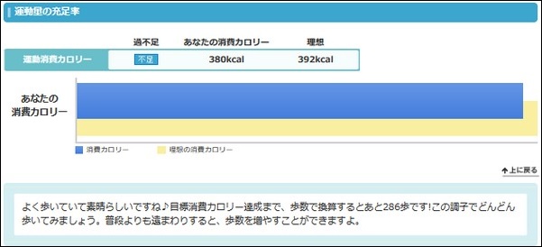 ダイエット日記12日目の運動