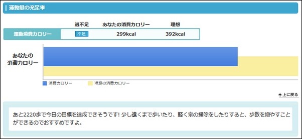 ダイエット日記13日目の運動