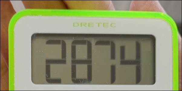 2874歩