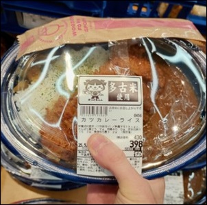 カツカレーライス
